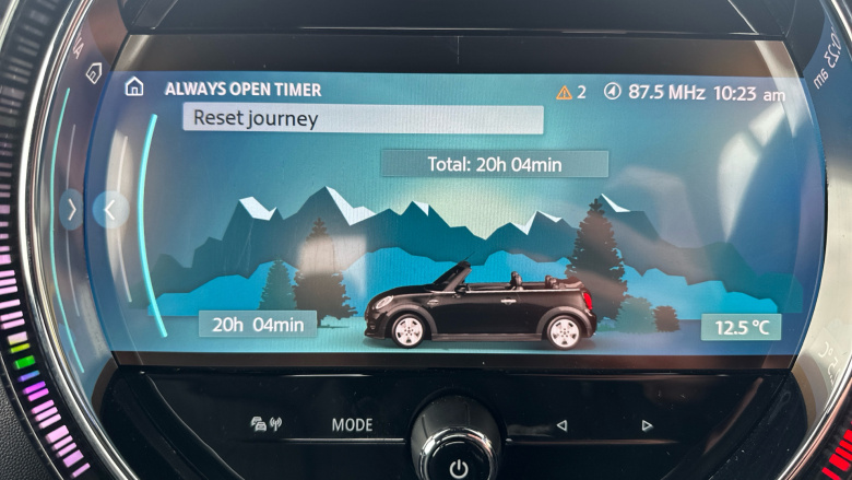 MINI Convertible 2.0 Cooper S Exclusive 2dr Auto Petrol Convertible